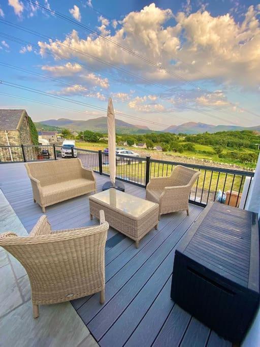 Bryn Mair Cottage Overlooking Snowdon كارنارفون المظهر الخارجي الصورة