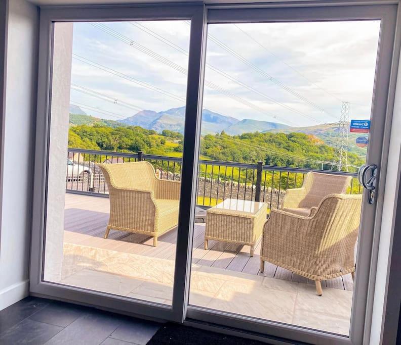 Bryn Mair Cottage Overlooking Snowdon كارنارفون المظهر الخارجي الصورة